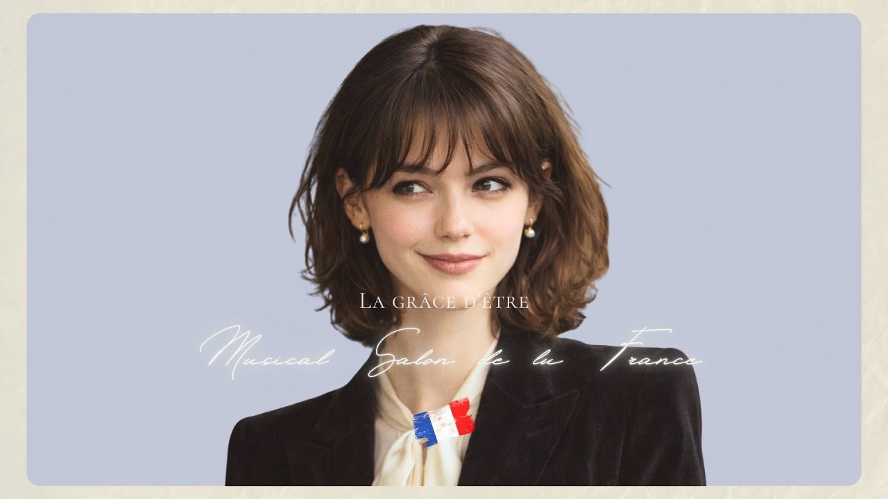 The Grace of Being | Relaxing French Café & Chanson Music 🇫🇷