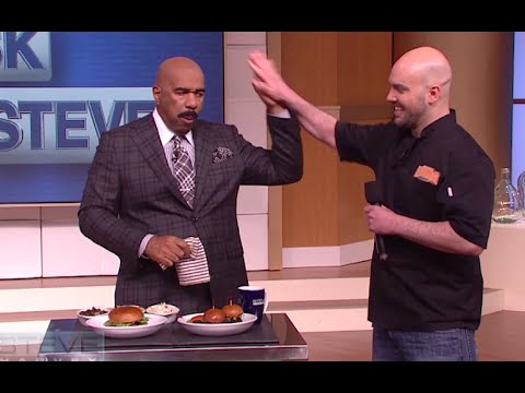 Ask Steve: BBQ? Hell yeah! || STEVE HARVEY