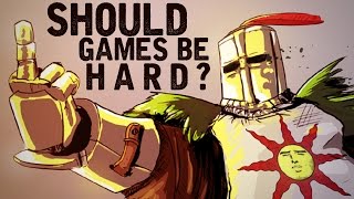 Is Dark Souls TOO HARD? - Dude Soup Podcast #62