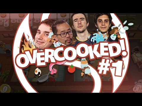 [#1] OVERCOOKED! 🍗 - AVEC WAKZ LRB CAELAN & TIO !