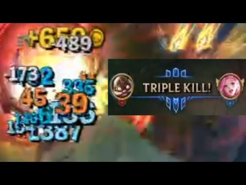 When Corki Has Package: