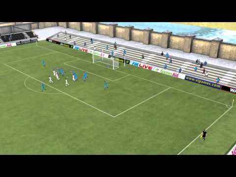 Izvoras vs Tiras - Doelpunt Andrei 37e minute