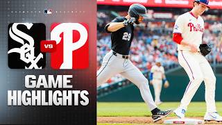 White Sox vs. Phillies Game Highlights (6/6/26) | MLB Highlights