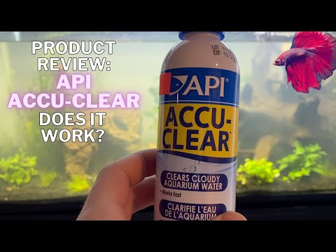 Product Review: API ACCU-CLEAR- Get Rid of Cloudy Water Forever?
