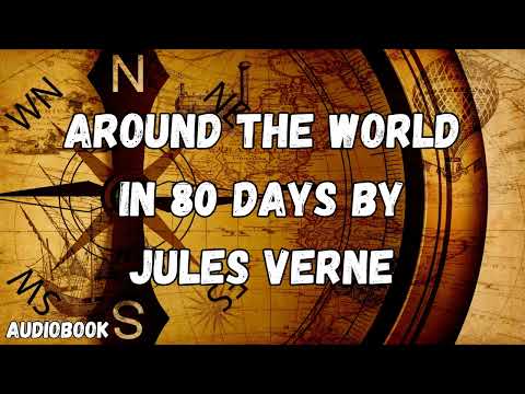 Around the World in 80 Days by Jules Verne | Audiobook |
