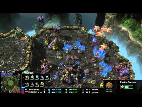 Western Wolves vs mYinsanity - Arthur vs Evaner G2