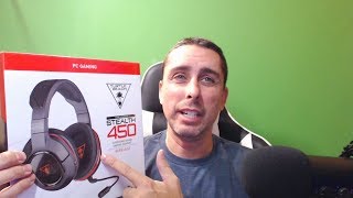 Video thumbnail for Turtle Beach Ear Force Stealth 450 Wireless PC Gaming Headset REVIEW by Josh TechGamer