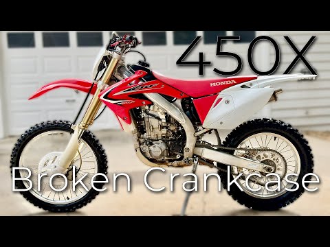 2015 Honda CRF450X Ep128
