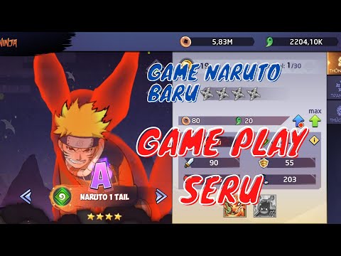 GAME NARUTO BARU SERU 1 DEVELOPER DENGAN EPIC TREASURE - ULTIMATE LEGEND : SIX PATHS
