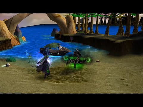 Warcraft 3: Rise of the Lich King EP 03 - Arrival at Theramore