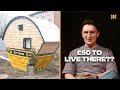 I Pay 50 A Month To Live In A Skip PoliticsJOE Behind The Scenes