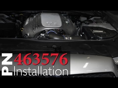 CORSA '11-14 300/Charger 5.7L Air Intake Installation