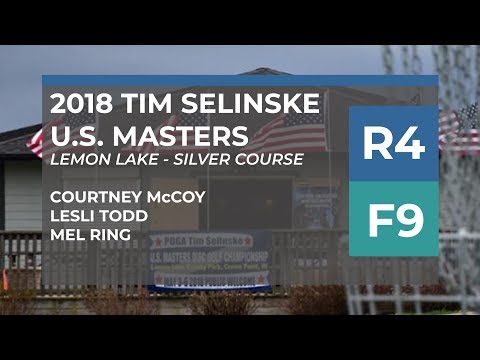 2018 PDGA Tim Selinske US Masters • Final Round | Front 9 • Courtney McCoy, Lesli Todd, Mel Ring