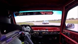24 Hours of LeMons - MSR Houston 11/12/2017 - Chris Race Restart