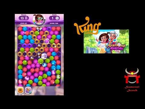 Level 627 Diamond Diaries