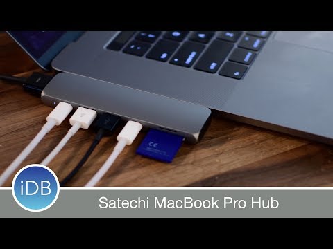 Satechi 72W USB-C 60W PD, USB-A (sidabrinė) video