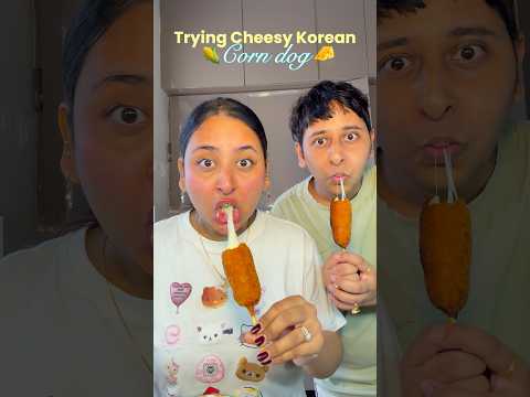 Making Korean Corn Dog #minivlog #ytshorts #shorts
