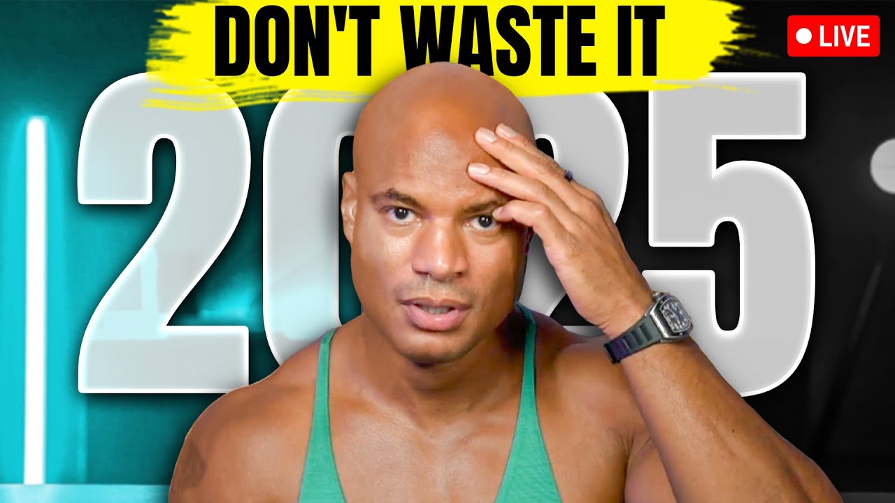 If I Wanted to Start Goal Setting for 2025, here's what I'd do. (Live)