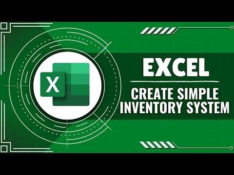 How to Create a Simple Inventory Management System (Excel Tutorial)