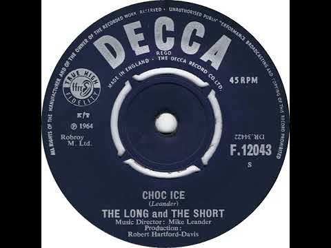 UK New Entry 1964 (293) The Long & The Short - Choc Ice