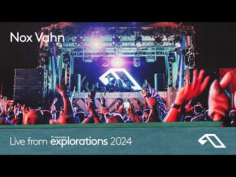 Nox Vahn at Splendor | Anjunadeep Explorations 2024 (Progressive House / Techno DJ Set)
