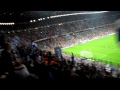 Reaction to Drogba Penalty CL Final 2012 Alianz Arena