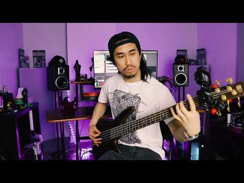 Apogean - Pale Moon (Bass Playthrough)