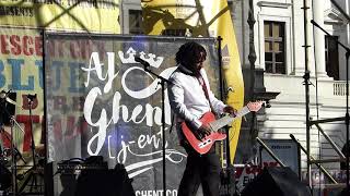 AJ Ghent (2of2) Purple Rain @ Crescent Blues Festival 2017, New Orleans.