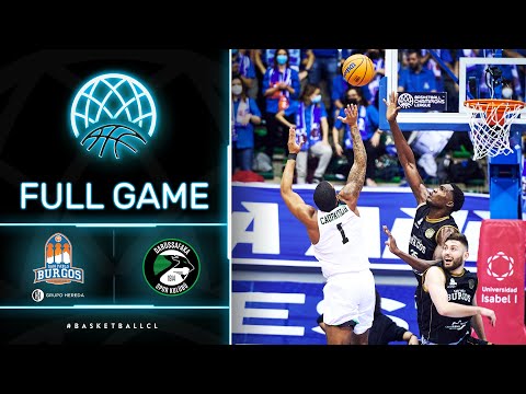 Hereda San Pablo Burgos v Darüssafaka - Full Game | Basketball Champions League 2021-22