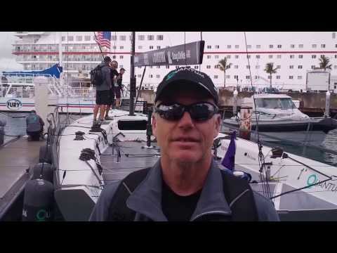 Interview with Terry Hutchinson, Tactician of Quantum Racing, at Quantum Key West 2014