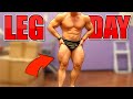 LEG DAY | Ecco Come Alleno le GAMBE in MASSA