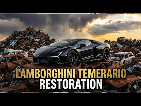 Thumbnail for Lamborghini Temerario Restoration by Lamborghini Temerario