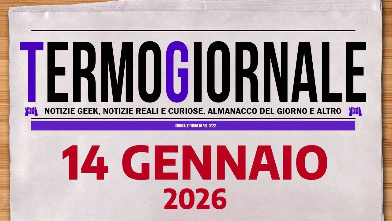 TermoGiornale 14-01-26