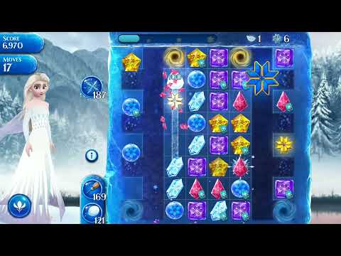 FROZEN FREE FALL # NORTHULDRA  STATE # LEVEL238