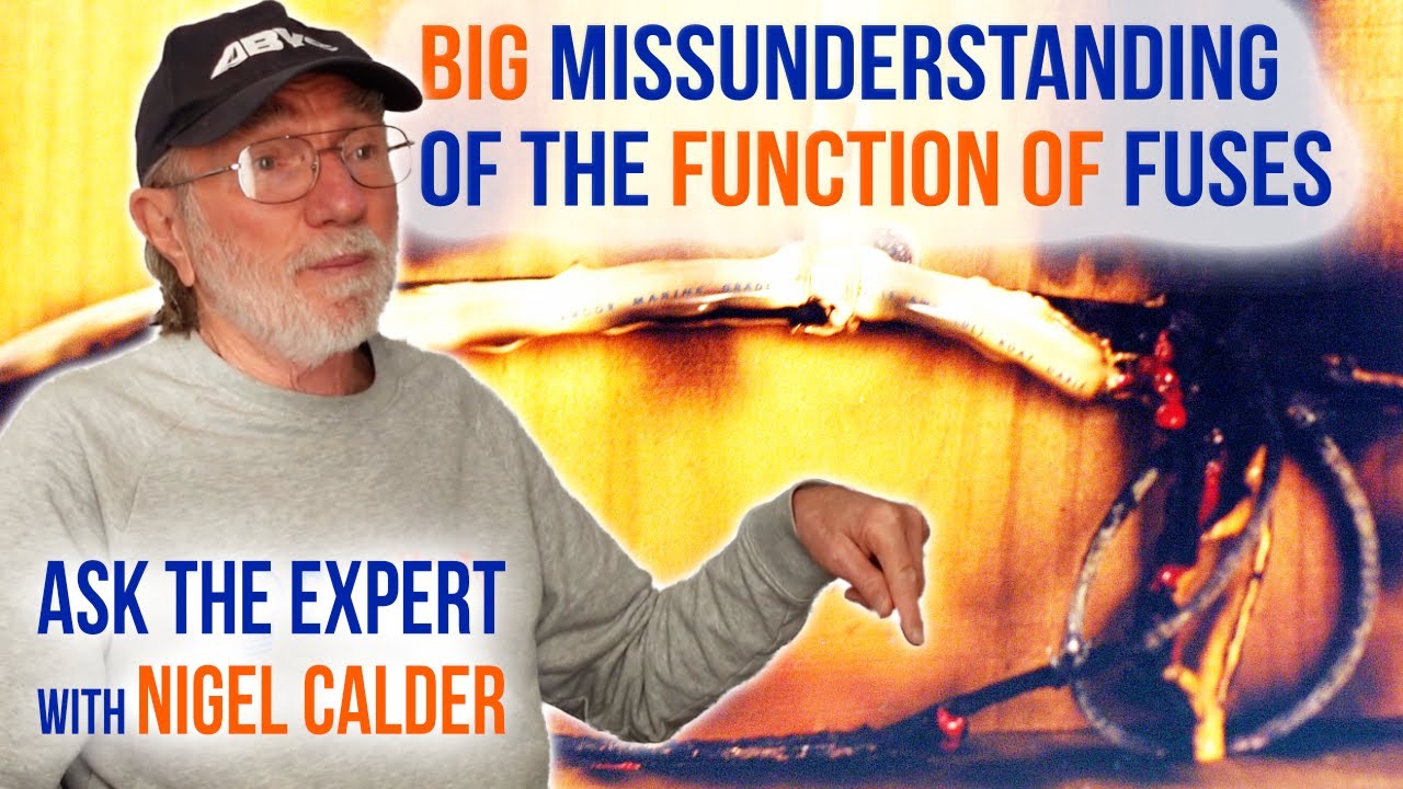 Should Fuses protect DEVICES or CABLES ?? 🤔 | Ask The Expert with NIGEL CALDER