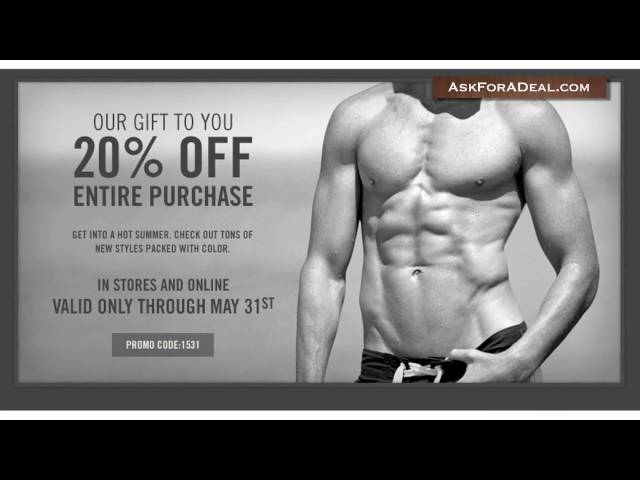 abercrombie & fitch coupons