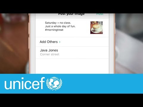 Think before you share | UNICEF