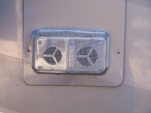 Bugscreens for RV's outside vents