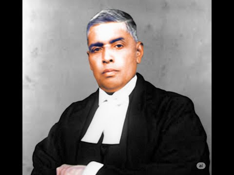 JUSTICE RADHA BINODH PAL HISTORY