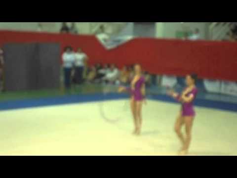 Trofeo Infantino 2012 - Coppia Cerchio Clavette: Chiara e Giulia