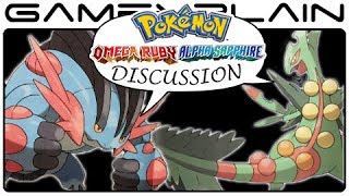 Pokemon Omega Ruby & Alpha Sapphire CoroCoro Details Discussion - Thoughts & Impressions (3DS)