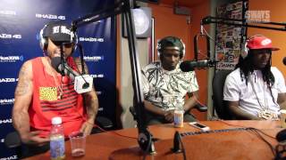PT 1  Dave East, 360 and Frenchie Freestyle on Sway in the Morning
