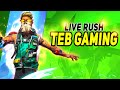 Season 39 Grandmaster Rank Push Live || TEB Gaming