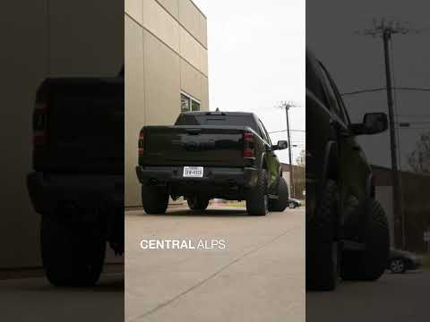 2022 Ram 1500 With 20X10 Fuel Clash Wheels, and 33" Venom Tires Hype Video! Check Out Our Reviews!!!