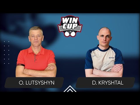 14:45 Oleh Lutsyshyn - Dmytro Kryshtal 14.04.2025 WINCUP Advanced. TABLE 2