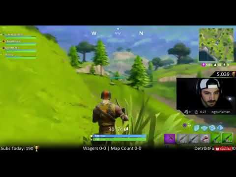 NICKMERCS Shooting Teammate in Fortnite Twitch Clip