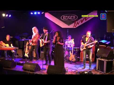 Steve Gander and the Lost Heroes guest vocalist Betty Semper - To Get It On