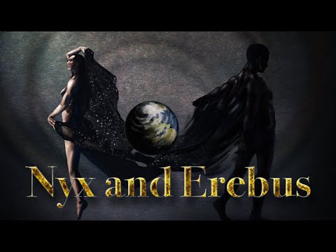 The Children of Nyx and Erebus - WILD Greek Mythology Family Tree