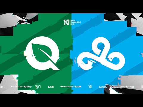 FLY vs. C9 - Week 6 Day 1 | LCS Summer Split | FlyQuest vs. Cloud9 (2022)