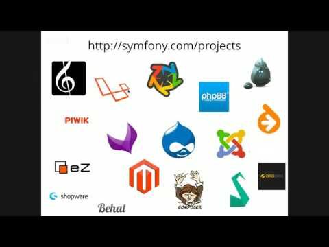 The New World of  Symfony 3  (and Drupal?!)